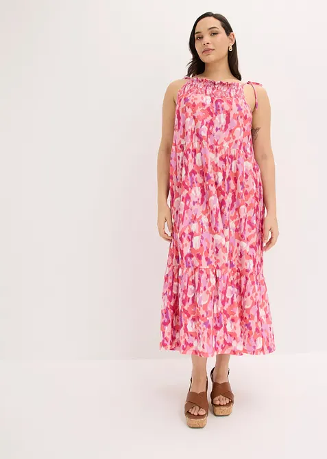 Kjole med stropper, bonprix