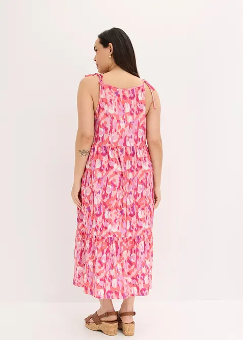 Kjole med stropper, bonprix