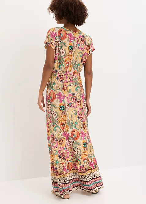 Jerseykjole i myk viskosemiks, bonprix