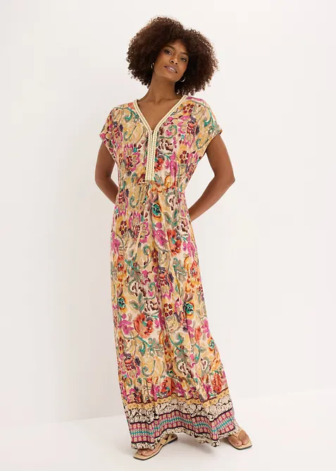 Jerseykjole i myk viskosemiks, bonprix