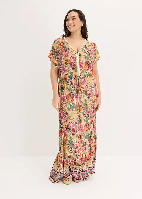 Jerseykjole i myk viskosemiks, bonprix