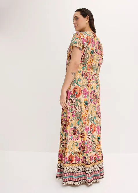 Jerseykjole i myk viskosemiks, bonprix