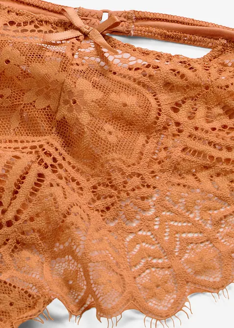 Stringtruse med ornamentblonder, bonprix