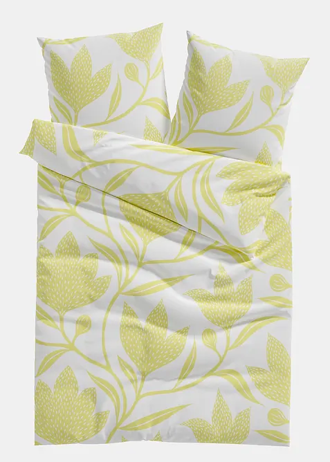 Sengesett i bomullsblanding, bonprix