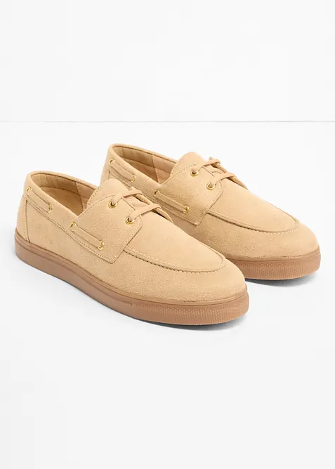 Loafers med sn&oslash;ring, bonprix