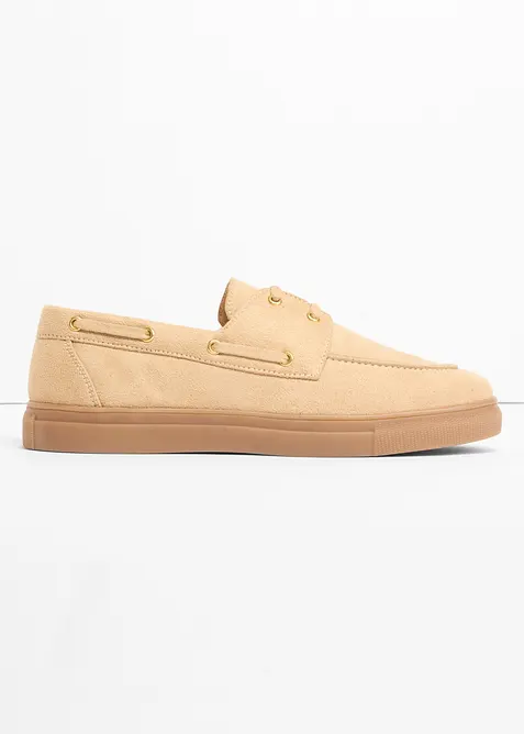 Loafers med sn&oslash;ring, bonprix