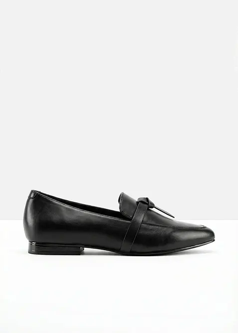 Loafers med sl&oslash;yfe, bonprix