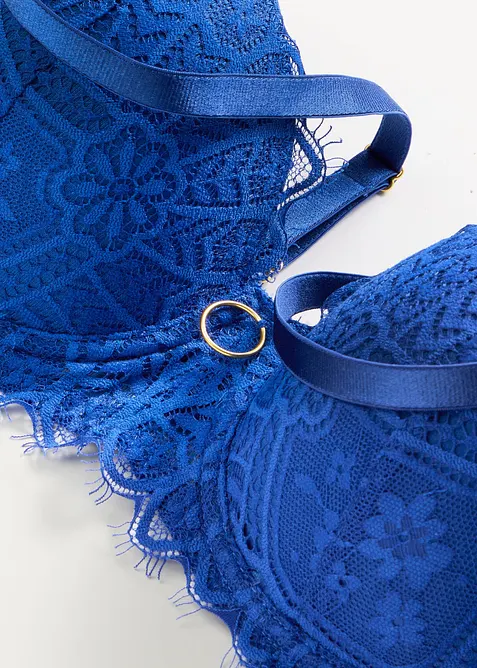 Balconette-BH med ornamentblonder, bonprix