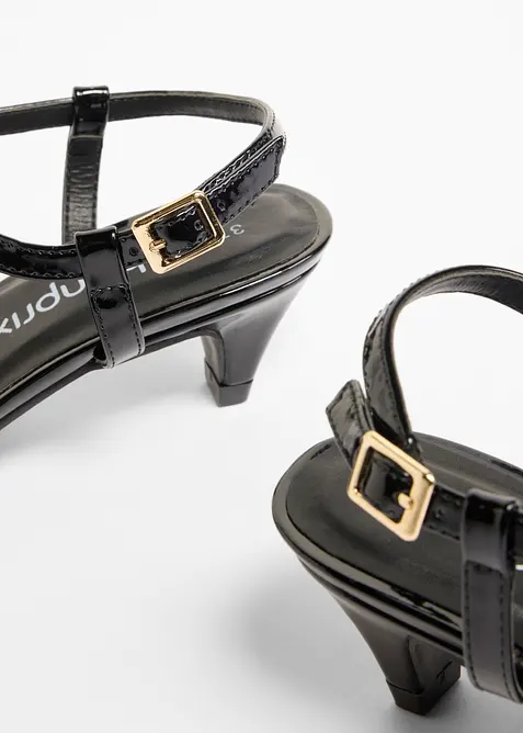 Rempumps i lakkstil, bonprix