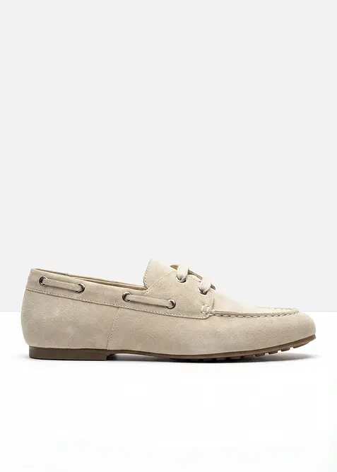 Loafers med lisser, bonprix