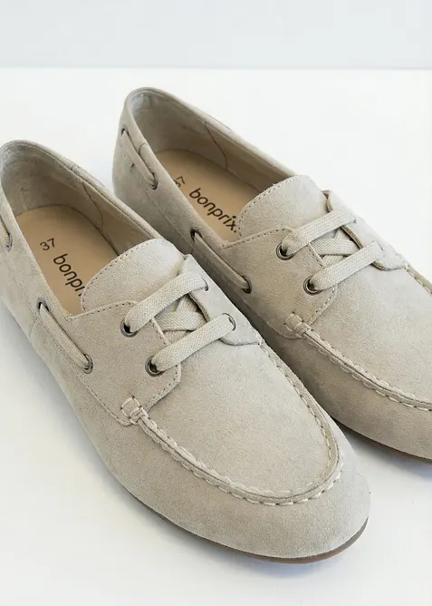 Loafers med lisser, bonprix