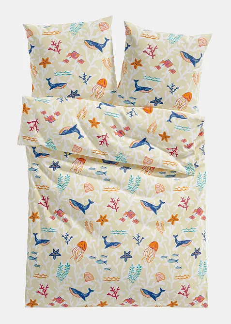 Sengesett i linon, bonprix