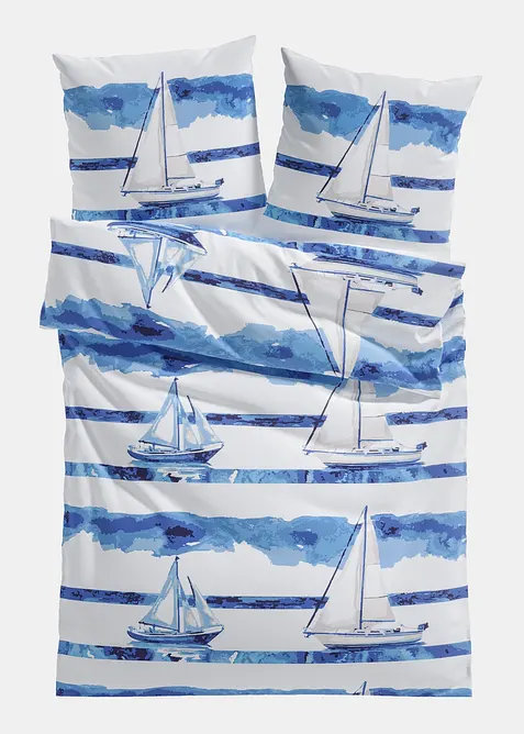 Sengesett i linon, bonprix