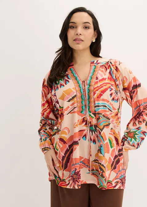 Trikotbluse, bonprix