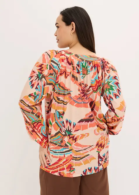 Trikotbluse, bonprix