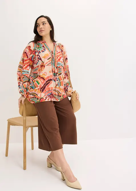 Trikotbluse, bonprix