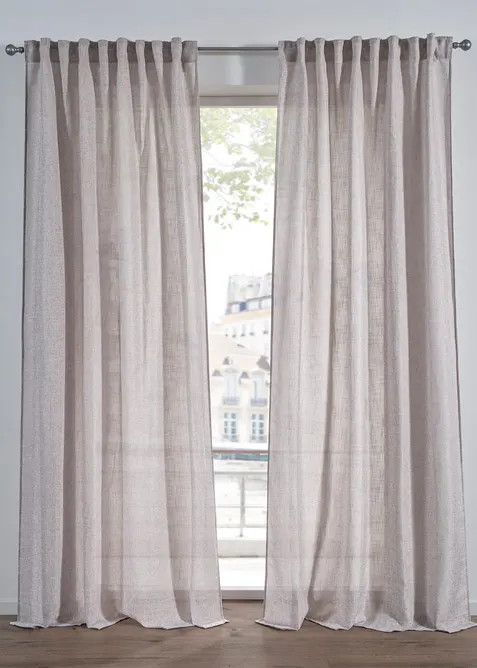 Gardin i linstil (1-pack), bonprix