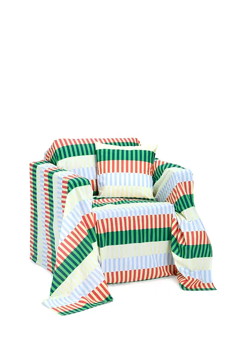 Overkast med flerfarget stripem&oslash;nster, bonprix