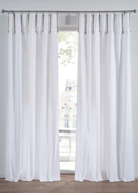 Gardin med ringer (1-pack), bonprix