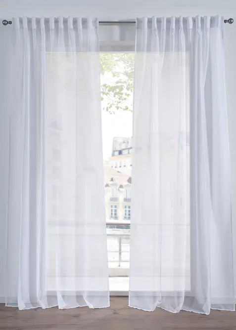 Gardin med fin struktur, i mange st&oslash;rrelser (1-pack), bonprix