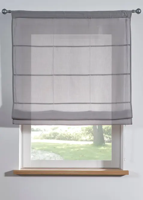 Liftgardin ensfarget, i mange st&oslash;rrelser, bonprix