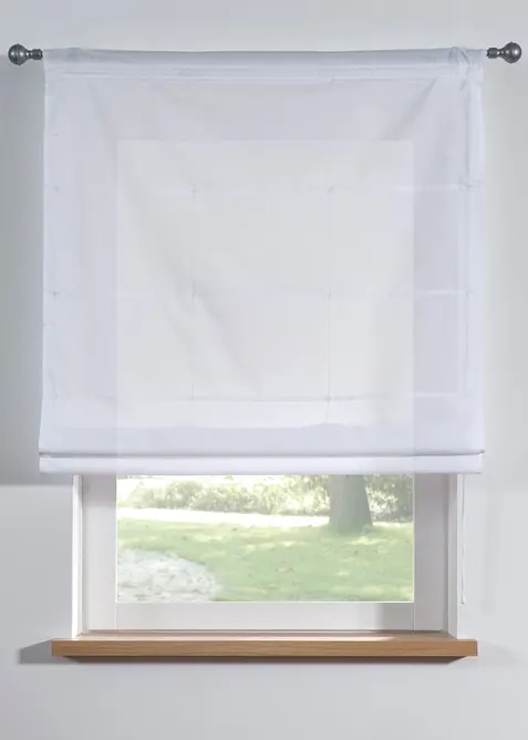 Liftgardin ensfarget, i mange st&oslash;rrelser, bonprix