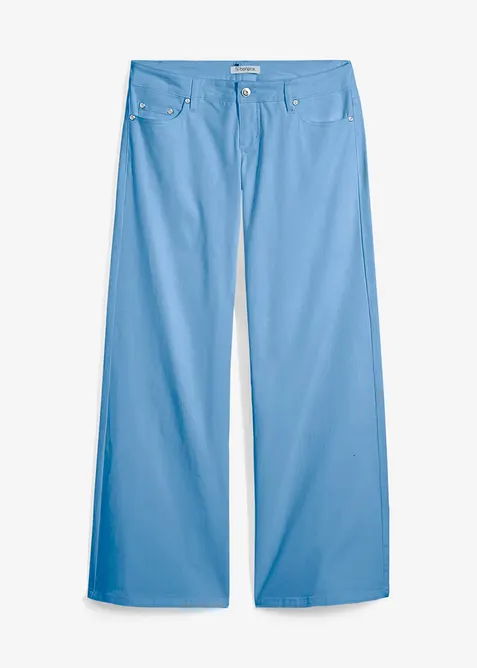 Wide Leg-jeans, Low Waist, bonprix
