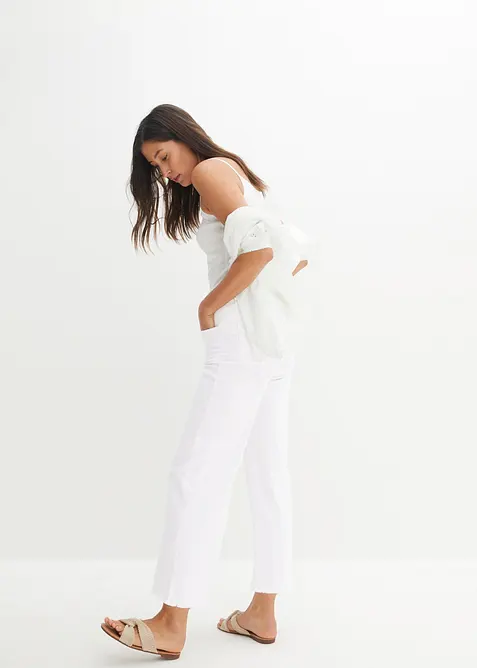 7/8-jeans, Wide Leg, bonprix