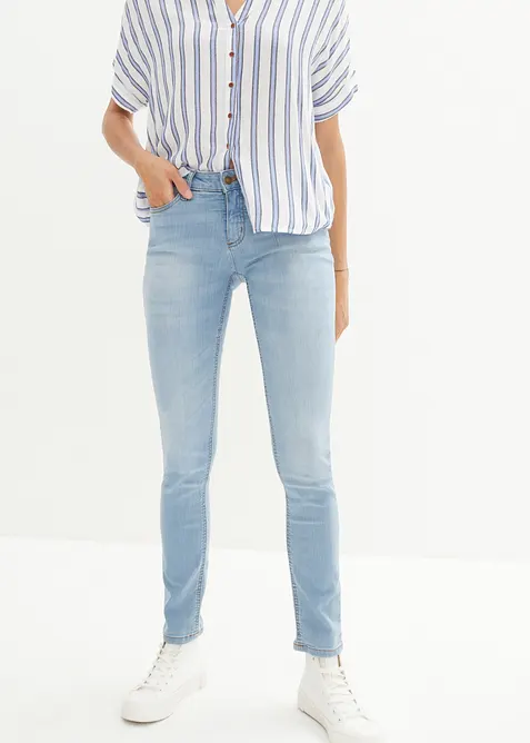 Skinny-jeans Mid Waist, Stretch, bonprix