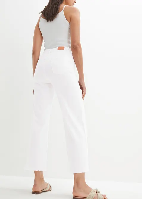 7/8-jeans, Wide Leg, bonprix