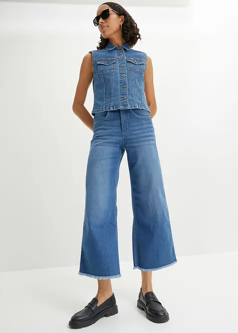 7/8-jeans, Wide Leg, bonprix
