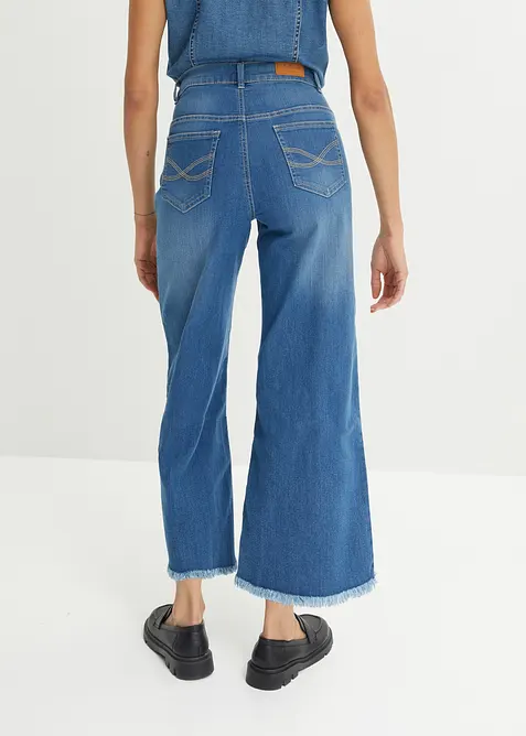 7/8-jeans, Wide Leg, bonprix