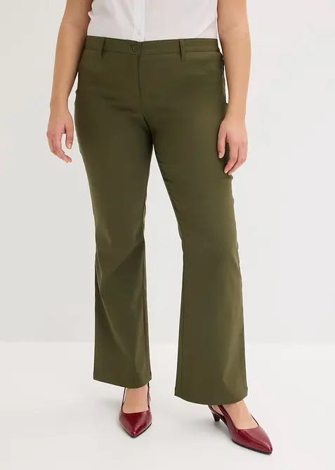 Stretchbukse, Bootcut, bonprix