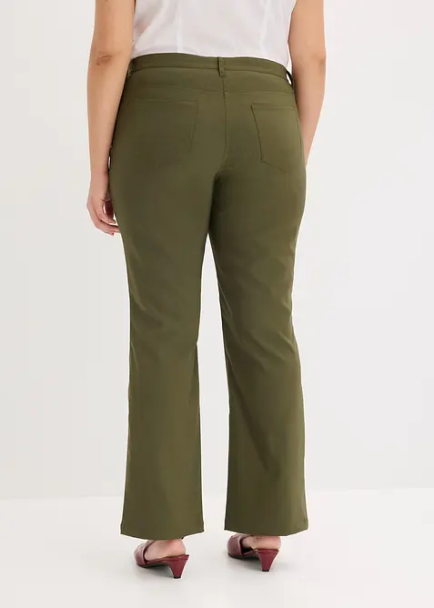 Stretchbukse, Bootcut, bonprix