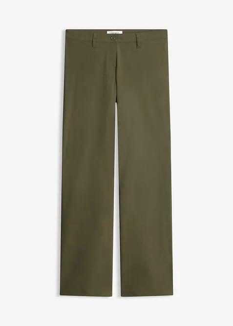 Stretchbukse, Bootcut, bonprix