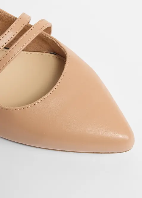 Slingback-ballerinasko fra Marco Tozzi, Marco Tozzi