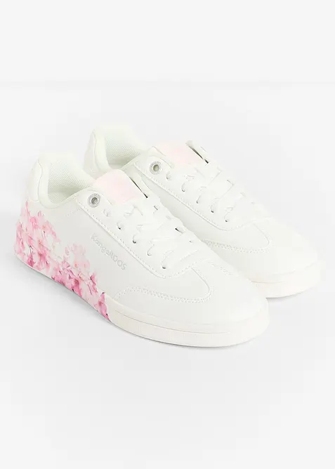 Sneakers fra Kagaroos med blomstertrykk, Kangaroos