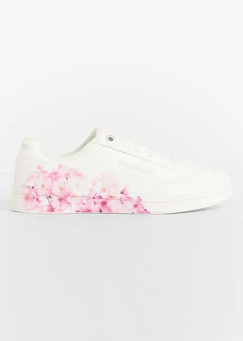 Sneakers fra Kagaroos med blomstertrykk, Kangaroos