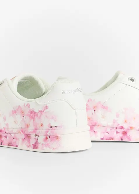 Sneakers fra Kagaroos med blomstertrykk, Kangaroos