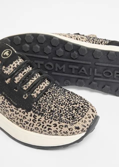 Sneakers med glitter fra Tom Tailor, Tom Tailor