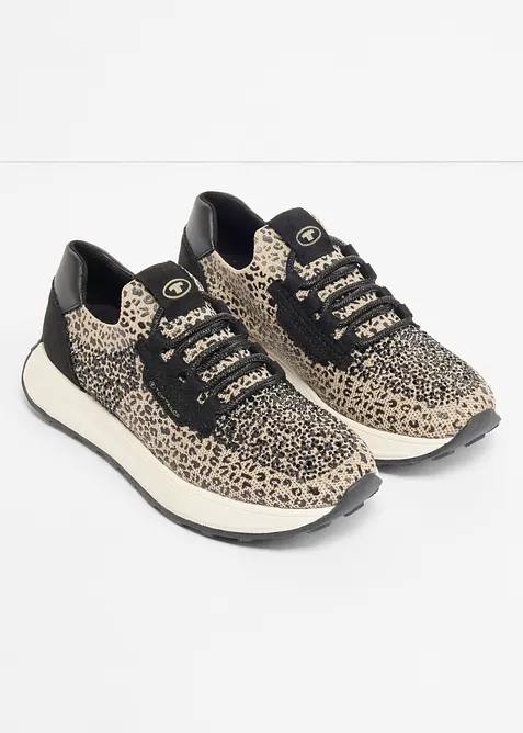 Sneakers med glitter fra Tom Tailor, Tom Tailor