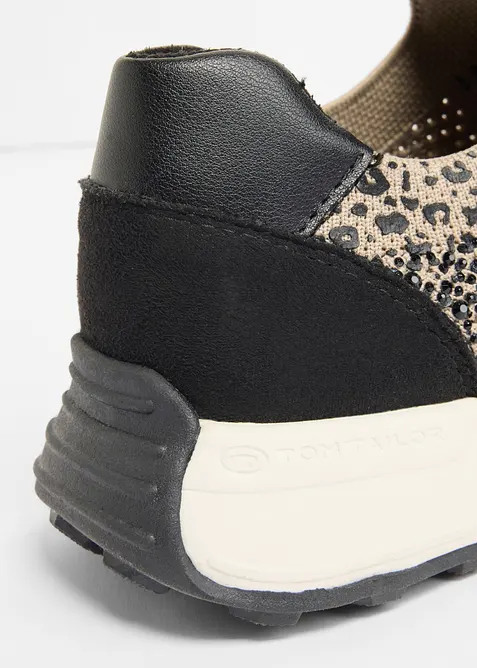 Sneakers med glitter fra Tom Tailor, Tom Tailor