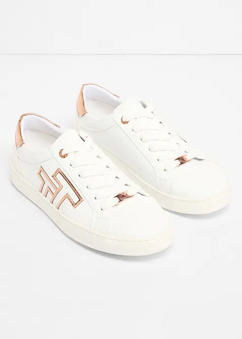 Sneakers med metallic-detaljer fra Tom Tailor, Tom Tailor