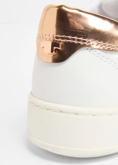 Sneakers med metallic-detaljer fra Tom Tailor, Tom Tailor