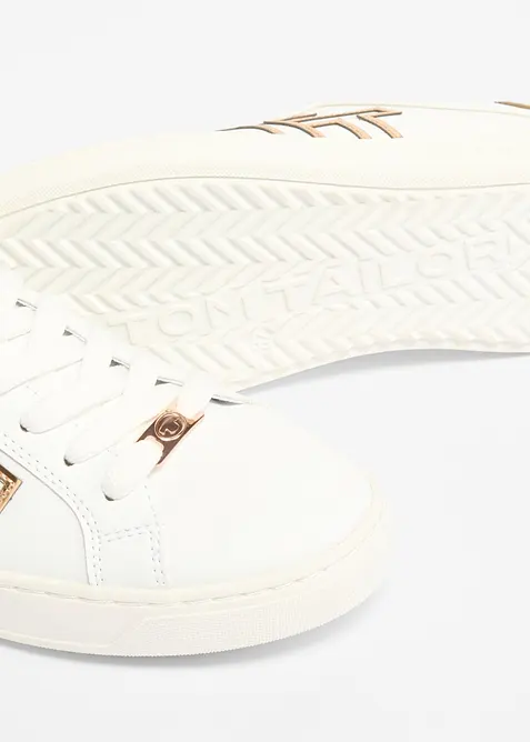 Sneakers med metallic-detaljer fra Tom Tailor, Tom Tailor