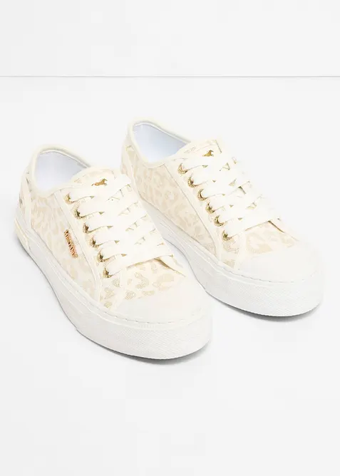 Sneakers med dyriske detaljer fra Mustang, Mustang