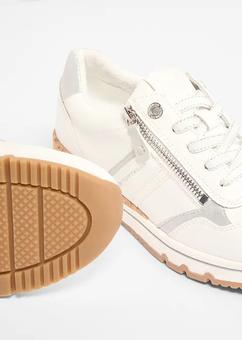 Sneakers med glidel&aring;s fra Tom Tailor, Tom Tailor