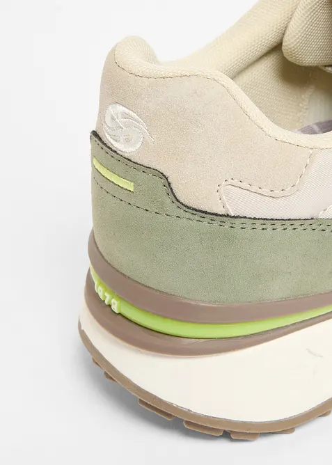 Sneakers med meshinnfellinger fra Dockers by Gerli, Dockers by Gerli