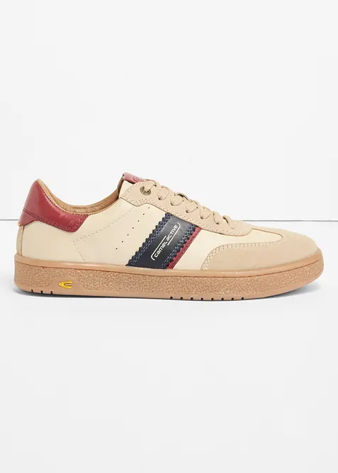 Camel Active-sneakers i skinn, Camel Active