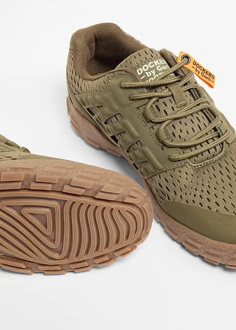 Barfotsko fra Dockers by Gerli med fleksibel s&aring;le, Dockers by Gerli